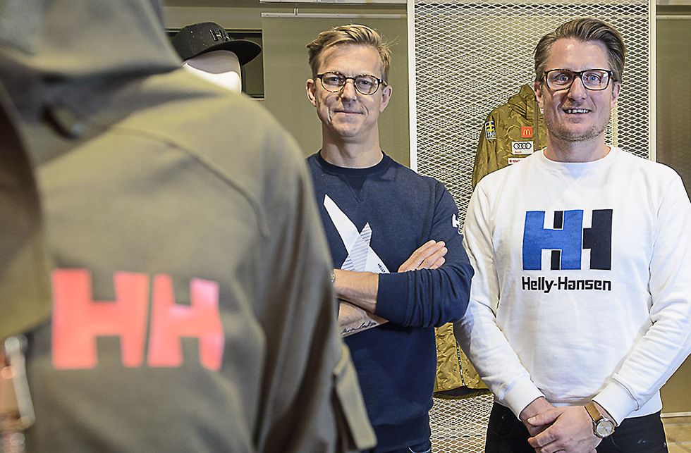 Helly Hansen tar ut svängarna