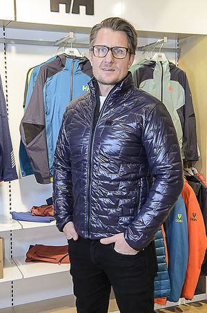 Helly Hansen tar ut svängarna