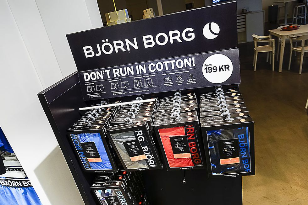 Satsningen på funktionsunderkläder är en stor framgång för Björn Borg