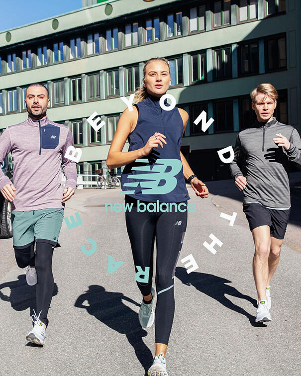 New Balance lanserar konceptet Beyond The Race