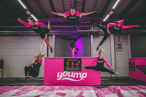 Ny trampolinpark på Värmdö