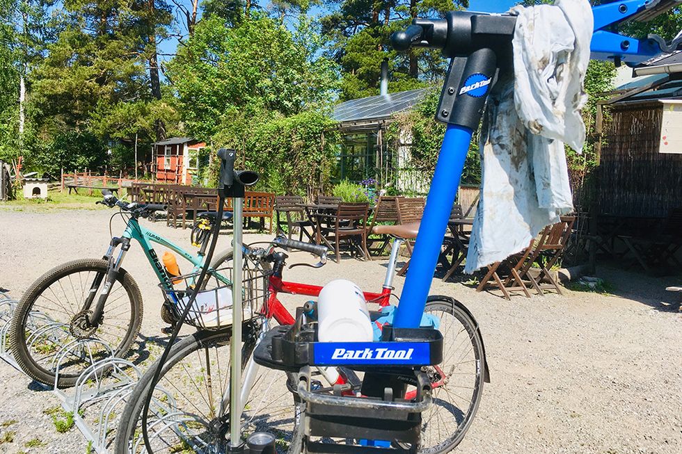 Källtorp är Hellasgårdens nya cykelhubb