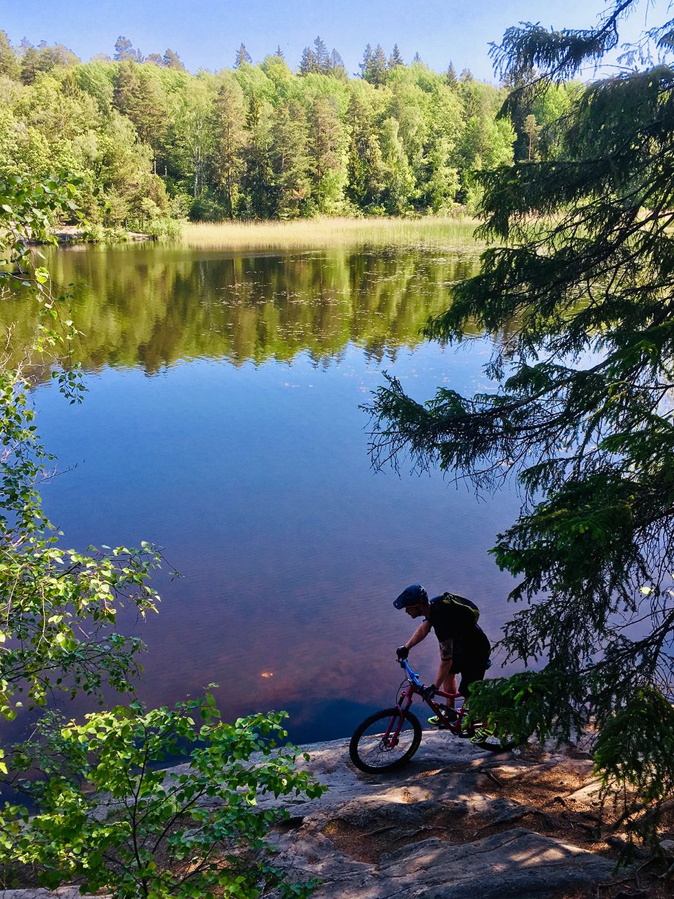 Källtorp är Hellasgårdens nya cykelhubb