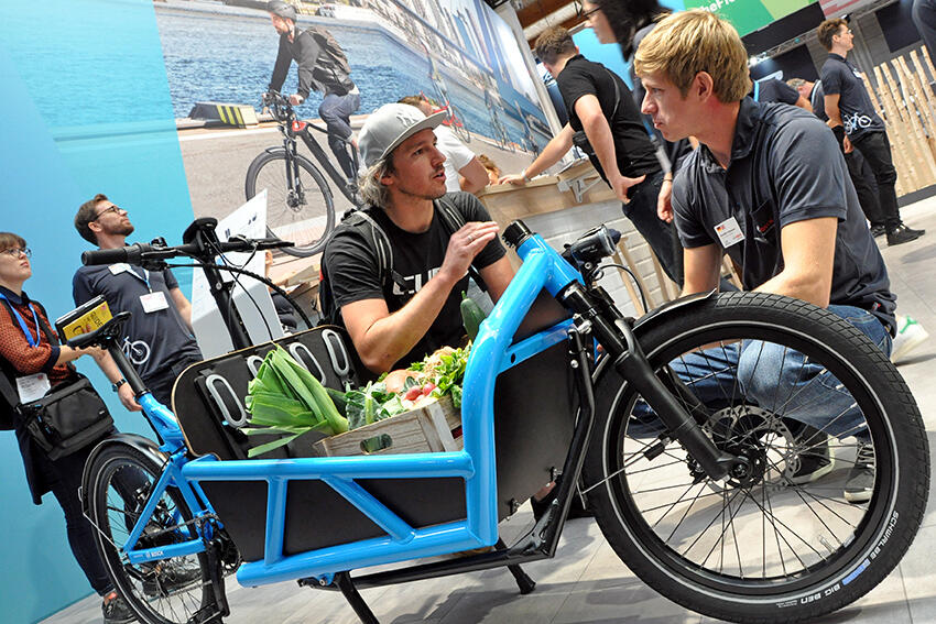 Mässrapport Eurobike 2019: integrering & innovation