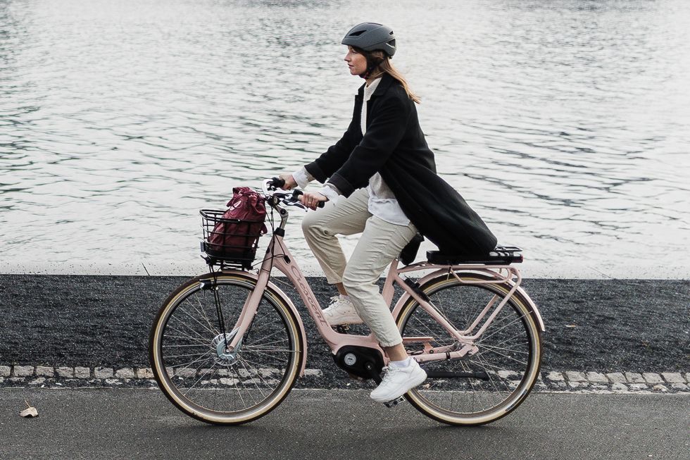 Världspremiär för Crescents smarta cykel