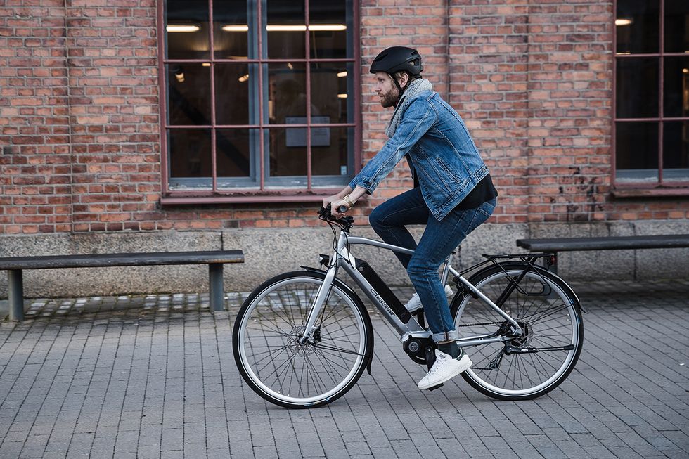 Världspremiär för Crescents smarta cykel