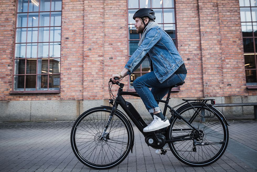 Världspremiär för Crescents smarta cykel