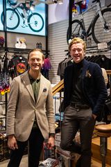 Sveriges första cykelboutique invigd