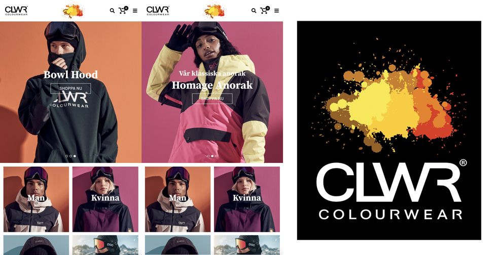 Så ser nya Void och Colourwear ut