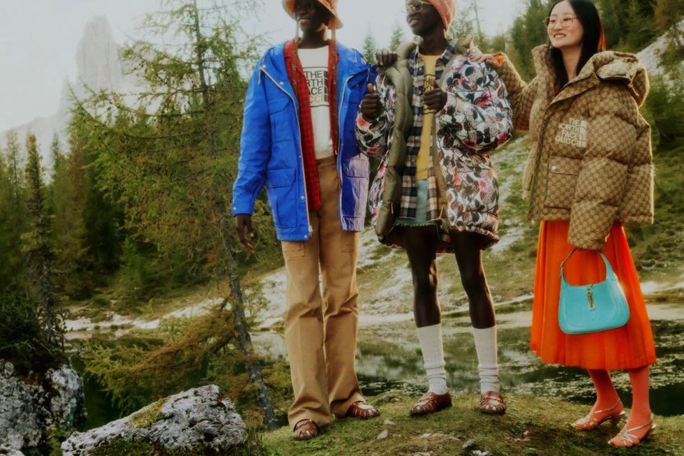 Release idag: The North Face X Gucci