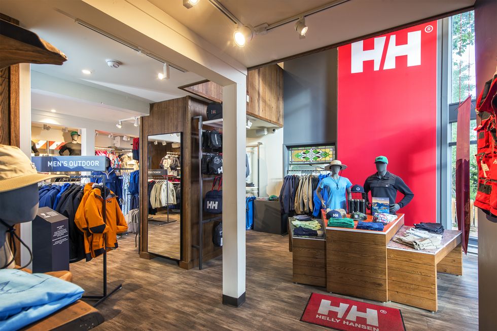 Helly-Hansen öppnar butik i Stockholm och fler följer