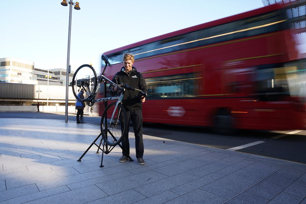 MIOO utför 1000 cykeluppdrag per månad