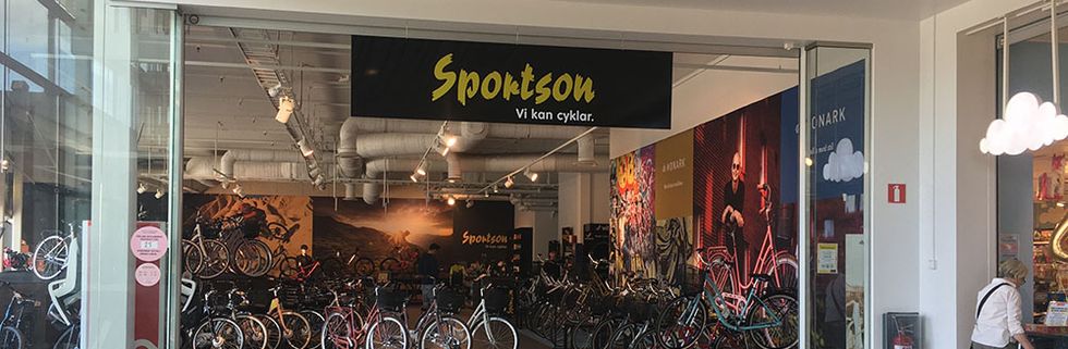 Sportson öppnar sin andra butik i Uppsala