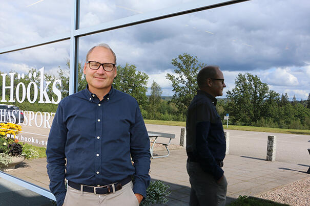 Hööks öppnar ny butik i Charlottenberg