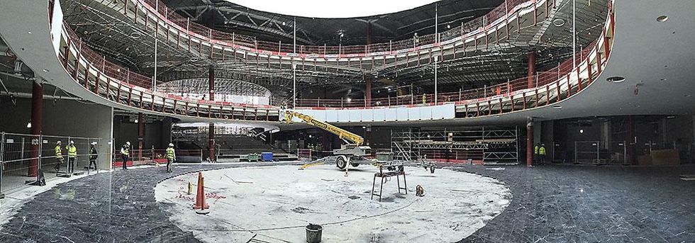 Om fem månader öppnar Nordens största shoppingcenter