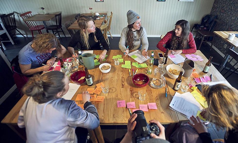 InspireUs och Extrem Skis utvecklar friåkningsskida för tjejer 