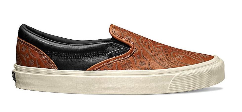 Vans i colab med Brooks