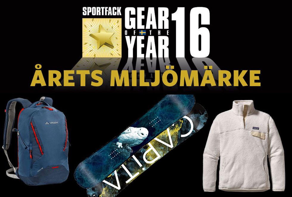 Var med och utse vinnarna i Gear Of The Year