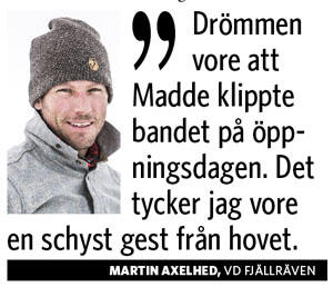 Fjällräven väljer sin egen väg