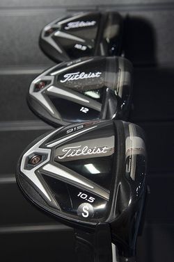 Världspremiär för Titleist 915 på The Nordic Golf Fair