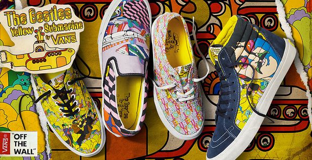 Vans i colab med The Beatles