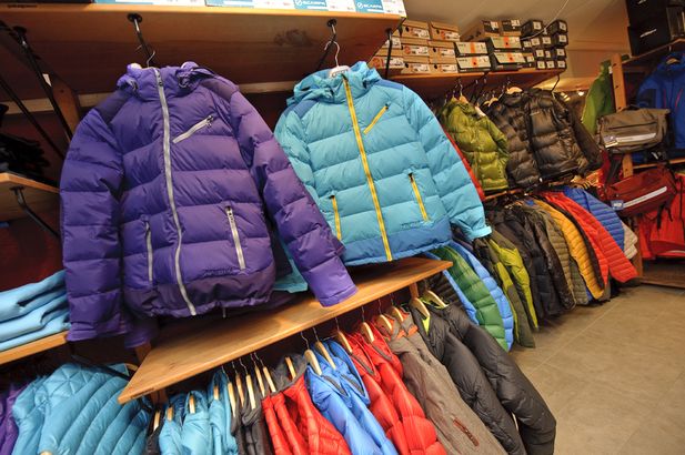 Sportfack besöker Åre äventyrsbutik