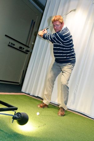 Han har hittat balansen