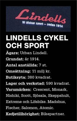 Sportfack besöker Lindells i Örebro