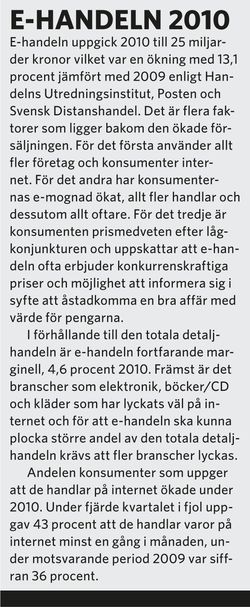 Johan Ronnestam om e-handelns framtid
