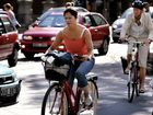 Cykelpoliser i Stockholm