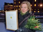 Anneli Hulthén är politikern som ständigt är ute och cyklar