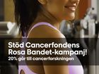 Champion och Stadium stöder Rosa Bandet