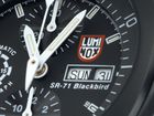 Gear axlar klockmärket Luminox