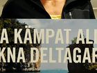 Angela vaknast på Playground