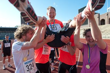 Sportfacks Olympiad: Löpning