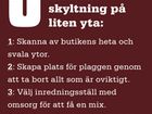 Liten yta, stor försäljning