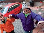 Sportfacks Olympiad: Gå på lina