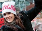 Sportfacks Olympiad: Gå på lina