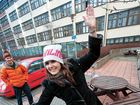 Sportfacks Olympiad: Gå på lina
