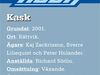 Kask börjar bli vuxen