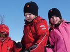 Tuff nalle som ger tassavtryck