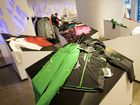 SOS öppnade iskall butik