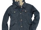 686 gör outerwear i denim i samarbete med Levi´s