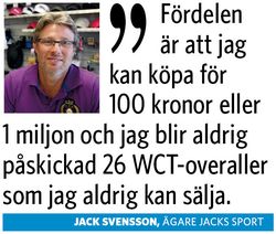 Sportfack besöker Jacks sport