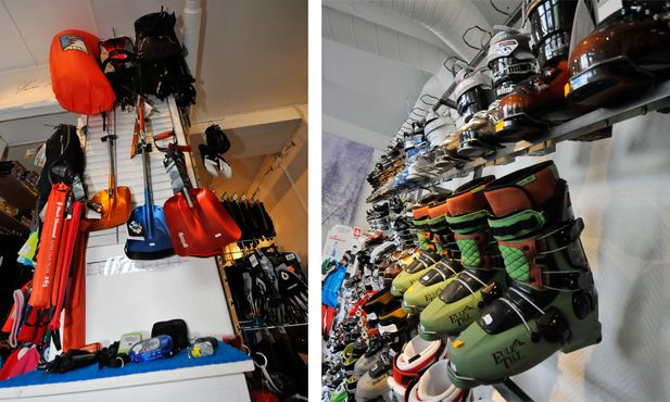 Sportfack besöker: Skistore