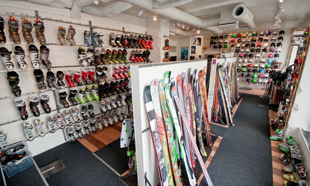 Sportfack besöker: Skistore