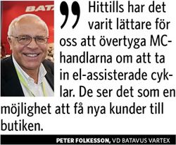 Sportfack besöker: Batavus