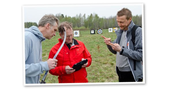 Sportfacks olympiad: Bågskytte