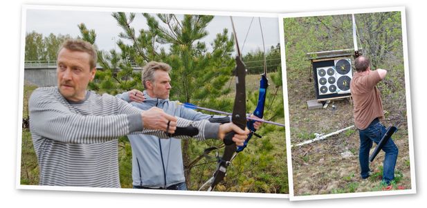 Sportfacks olympiad: Bågskytte