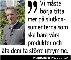 Ny kompassriktning för Silva